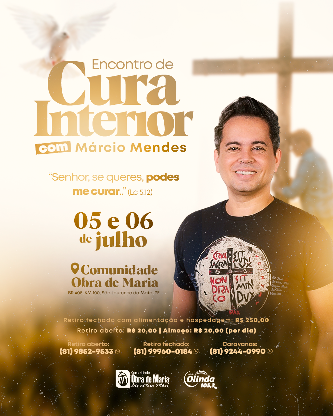 Retiro com Márcio Mendes
