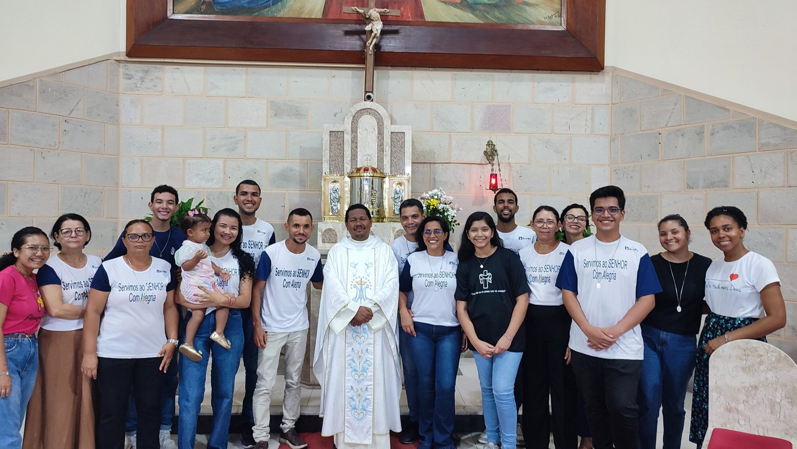 Obra de Maria em Ação – Missão Aracaju/SE