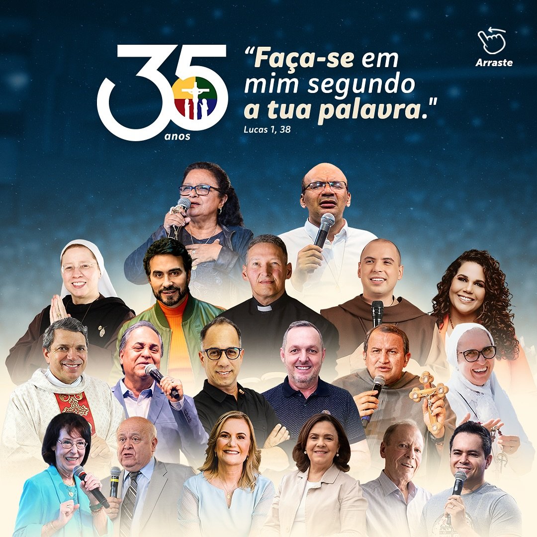 Aniversário de 35 Anos da Comunidade Obra de Maria
